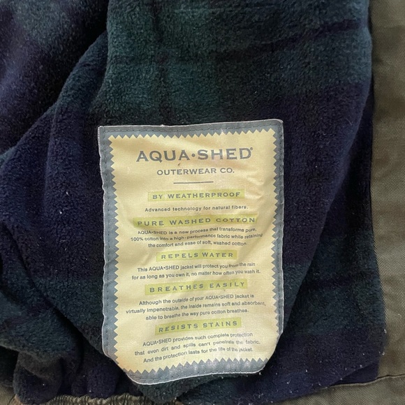 Vintage Aqua Shed Workwear Jacket - Picture 7 of 7